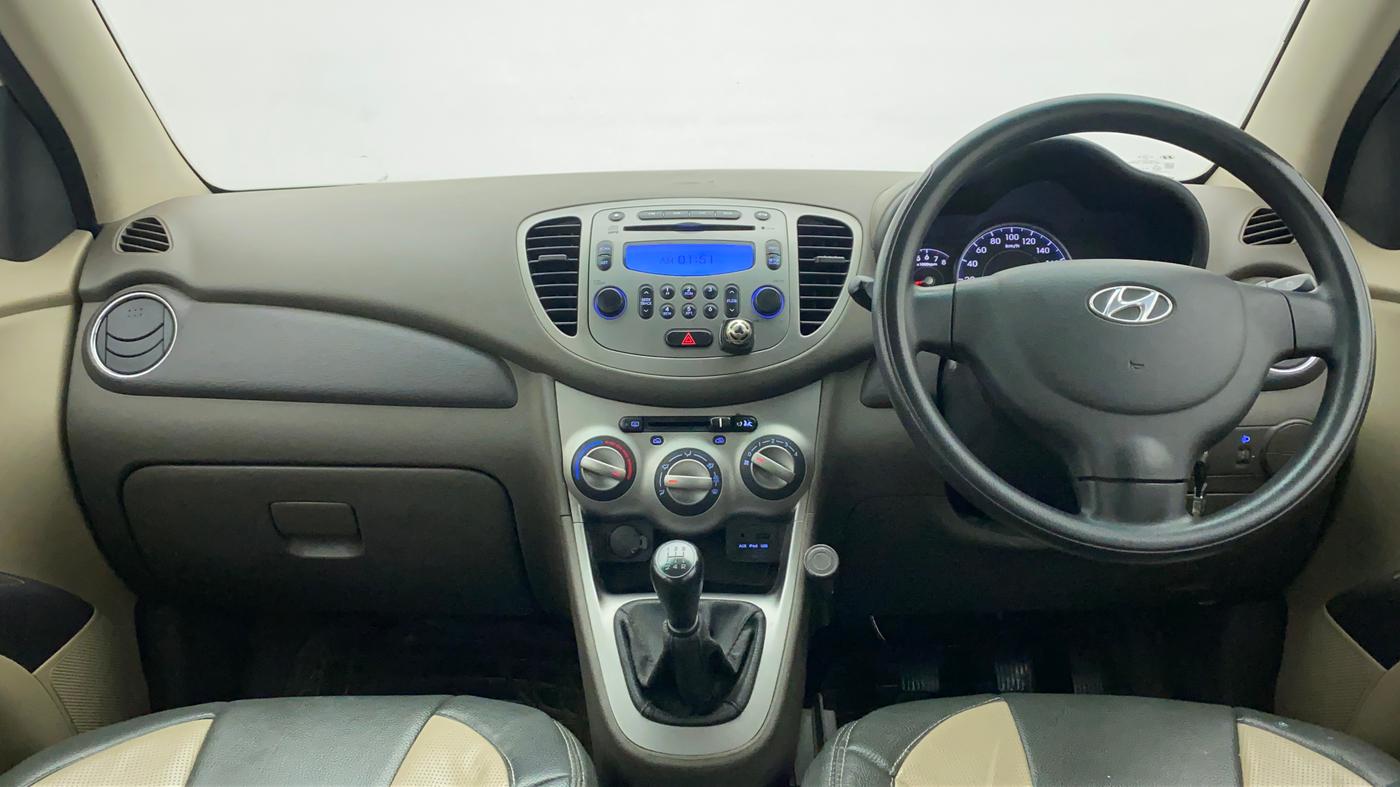2013 Hyundai i10 SPORTZ 1.2 KAPPA2, Petrol, Manual, 67,202 km, Dashboard