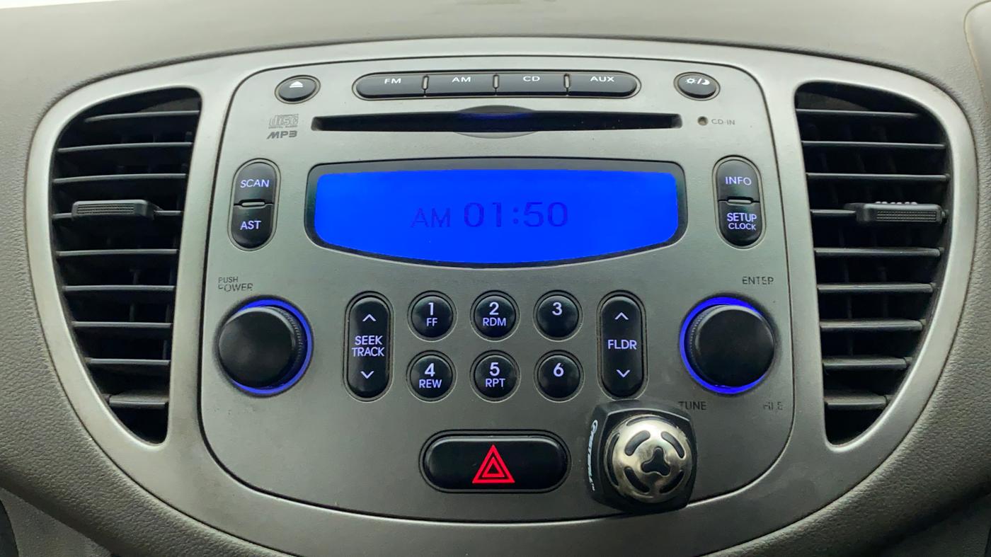 2013 Hyundai i10 SPORTZ 1.2 KAPPA2, Petrol, Manual, 67,202 km, Infotainment System