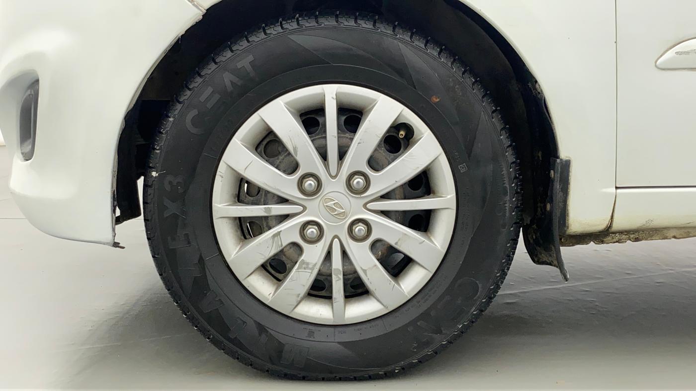 2013 Hyundai i10 SPORTZ 1.2 KAPPA2, Petrol, Manual, 67,202 km, Left Front Wheel