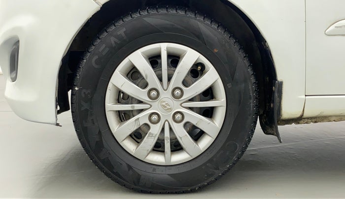 2013 Hyundai i10 SPORTZ 1.2 KAPPA2, Petrol, Manual, 67,202 km, Left Front Wheel