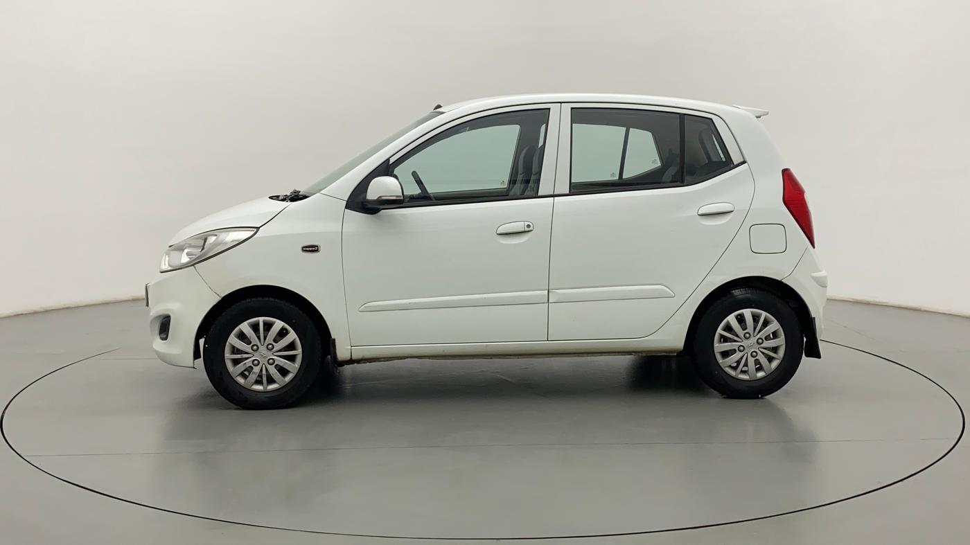 2013 Hyundai i10 SPORTZ 1.2 KAPPA2, Petrol, Manual, 67,202 km, Left Side