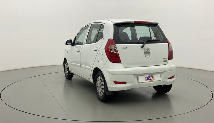 2013 Hyundai i10 SPORTZ 1.2 KAPPA2, Petrol, Manual, 67,202 km, Left Back Diagonal
