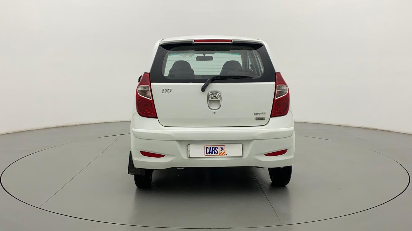 2013 Hyundai i10 SPORTZ 1.2 KAPPA2, Petrol, Manual, 67,202 km, Back/Rear