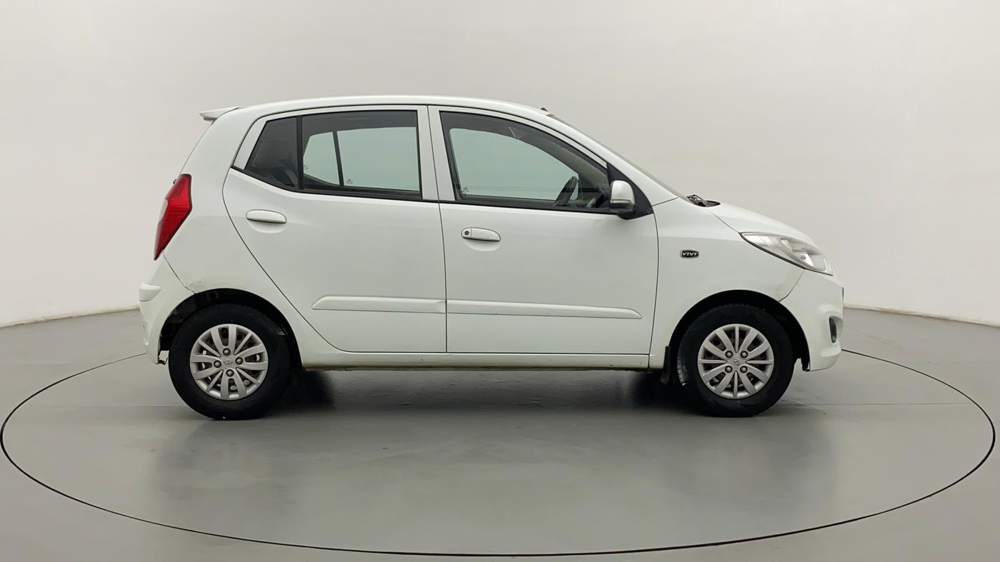 2013 Hyundai i10 SPORTZ 1.2 KAPPA2, Petrol, Manual, 67,202 km, Right Side View