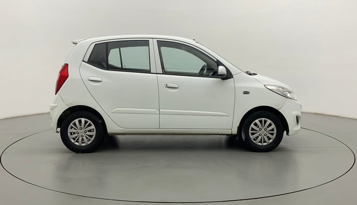 2013 Hyundai i10 SPORTZ 1.2 KAPPA2, Petrol, Manual, 67,202 km, Right Side View
