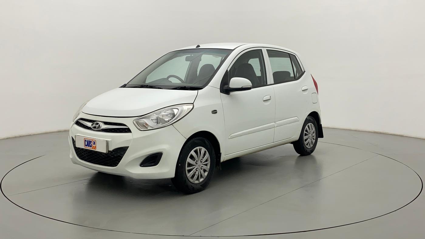 2013 Hyundai i10 SPORTZ 1.2 KAPPA2, Petrol, Manual, 67,202 km, Left Front Diagonal
