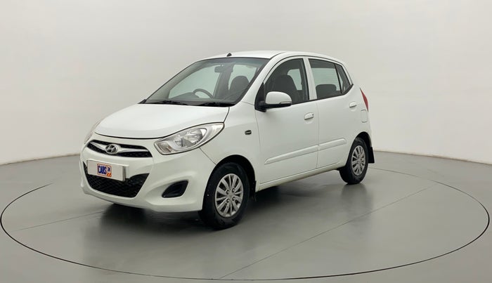 2013 Hyundai i10 SPORTZ 1.2 KAPPA2, Petrol, Manual, 67,202 km, Left Front Diagonal