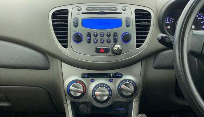 2013 Hyundai i10 SPORTZ 1.2 KAPPA2, Petrol, Manual, 67,202 km, Air Conditioner
