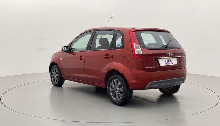 2015 Ford Figo 1.4 TITANIUM DURATORQ, Diesel, Manual, 29,932 km, Left Back Diagonal