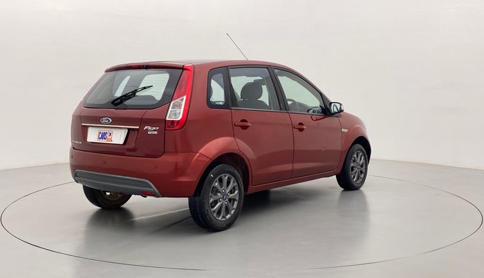 2015 Ford Figo 1.4 TITANIUM DURATORQ, Diesel, Manual, 29,932 km, Right Back Diagonal