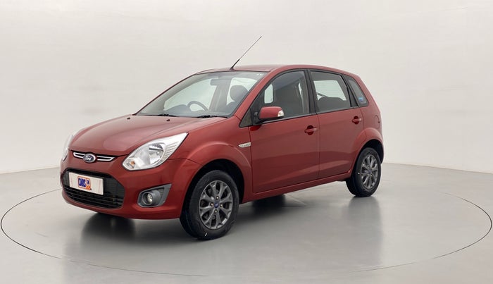 2015 Ford Figo 1.4 TITANIUM DURATORQ, Diesel, Manual, 29,932 km, Left Front Diagonal