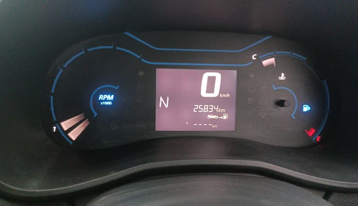 2022 Renault Kwid CLIMBER AMT 1.0, Petrol, Automatic, 25,834 km, Odometer Image