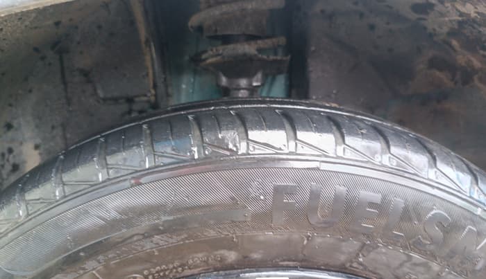 2022 Renault Kwid CLIMBER AMT 1.0, Petrol, Automatic, 25,834 km, Left Front Tyre Tread