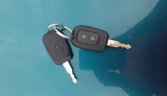 2022 Renault Kwid CLIMBER AMT 1.0, Petrol, Automatic, 25,834 km, Key Close Up
