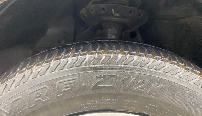 2015 Honda Amaze 1.2L I-VTEC S, Petrol, Manual, 36,690 km, Left Front Tyre Tread