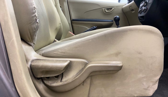 2015 Honda Amaze 1.2L I-VTEC S, Petrol, Manual, 36,690 km, Driver Side Adjustment Panel