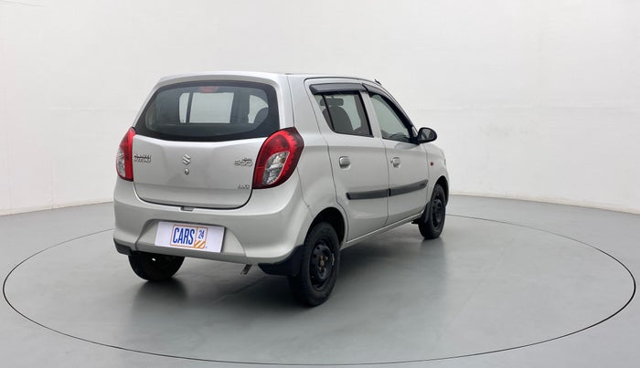 2012 Maruti Alto 800 LXI, Petrol, Manual, 30,561 km, Right Back Diagonal
