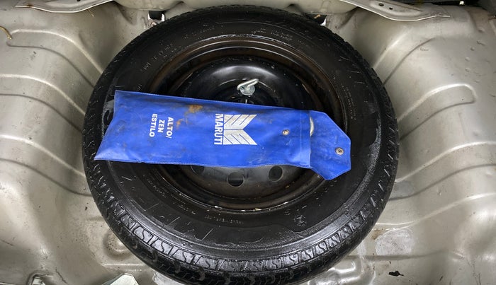 2012 Maruti Alto 800 LXI, Petrol, Manual, 30,561 km, Spare Tyre