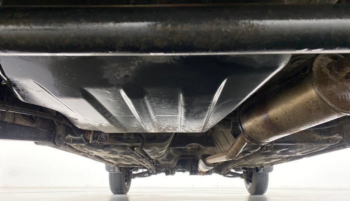 2012 Maruti Alto 800 LXI, Petrol, Manual, 30,561 km, Rear Underbody