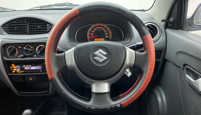 2012 Maruti Alto 800 LXI, Petrol, Manual, 30,561 km, Steering Wheel Close Up