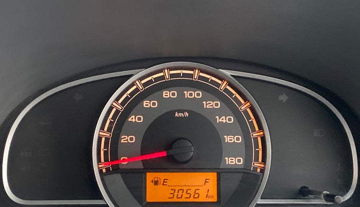 2012 Maruti Alto 800 LXI, Petrol, Manual, 30,561 km, Odometer Image