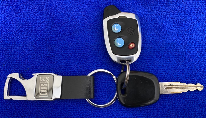 2012 Maruti Alto 800 LXI, Petrol, Manual, 30,561 km, Key Close Up