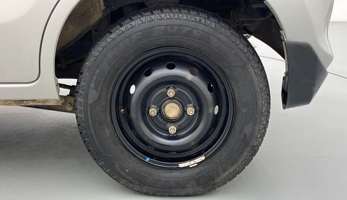 2012 Maruti Alto 800 LXI, Petrol, Manual, 30,561 km, Left Rear Wheel