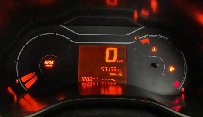2022 Renault TRIBER RXE MT, Petrol, Manual, 57,127 km, Odometer Image