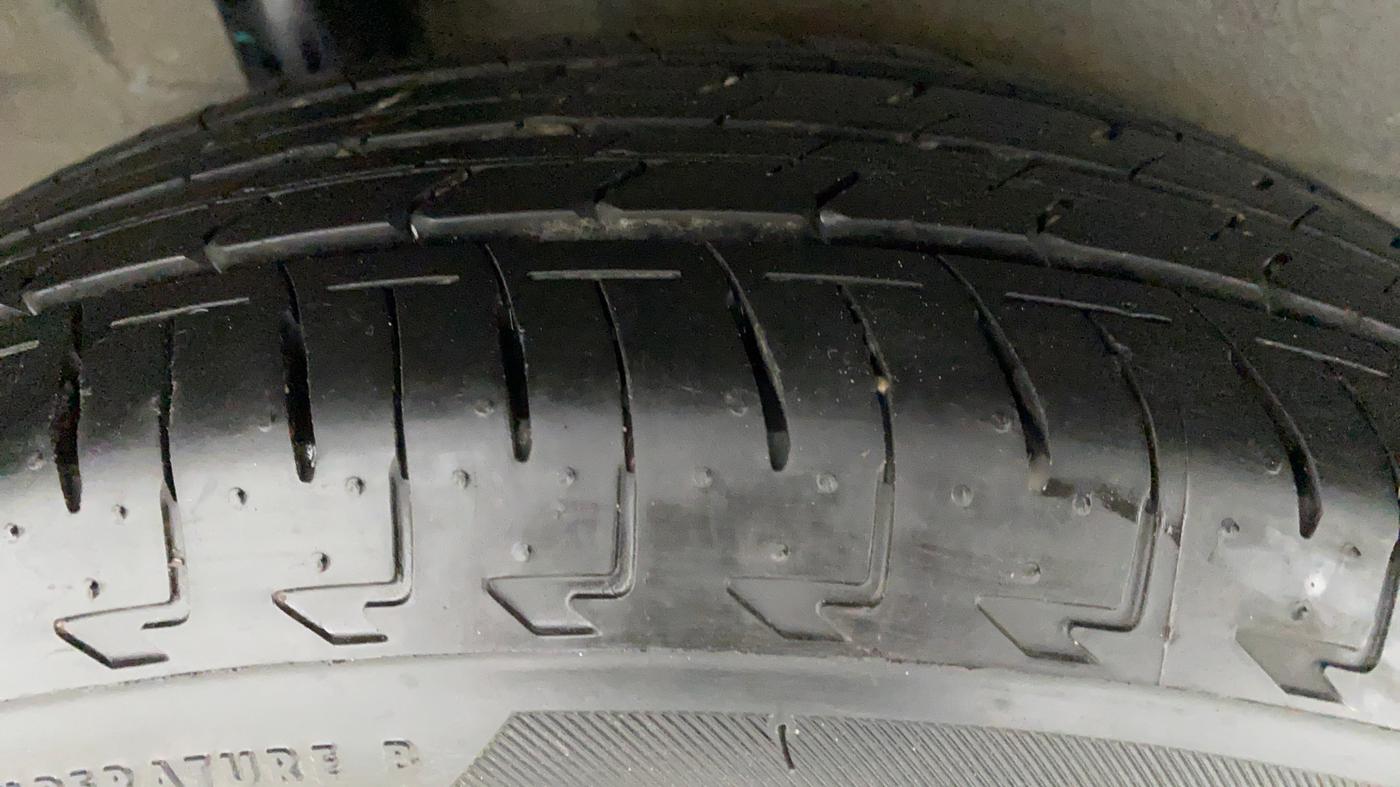 2021 Maruti Celerio VXI d, Petrol, Manual, 11,828 km, Right Rear Tyre Tread