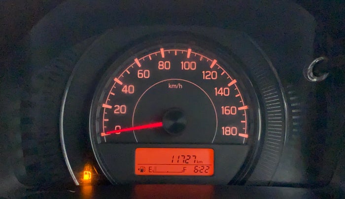 2021 Maruti Celerio VXI d, Petrol, Manual, 11,828 km, Odometer Image