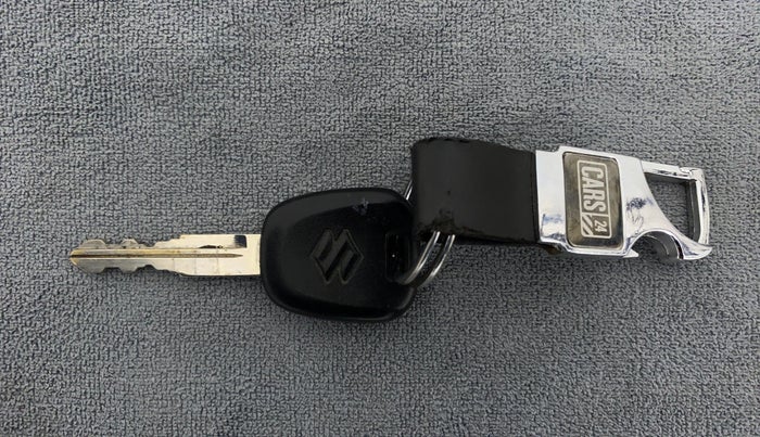 2021 Maruti Celerio VXI d, Petrol, Manual, 11,828 km, Key Close Up