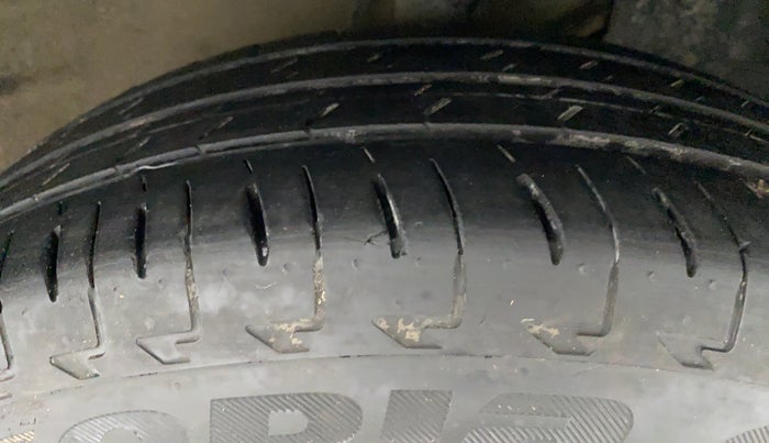 2021 Maruti Celerio VXI d, Petrol, Manual, 11,828 km, Right Front Tyre Tread