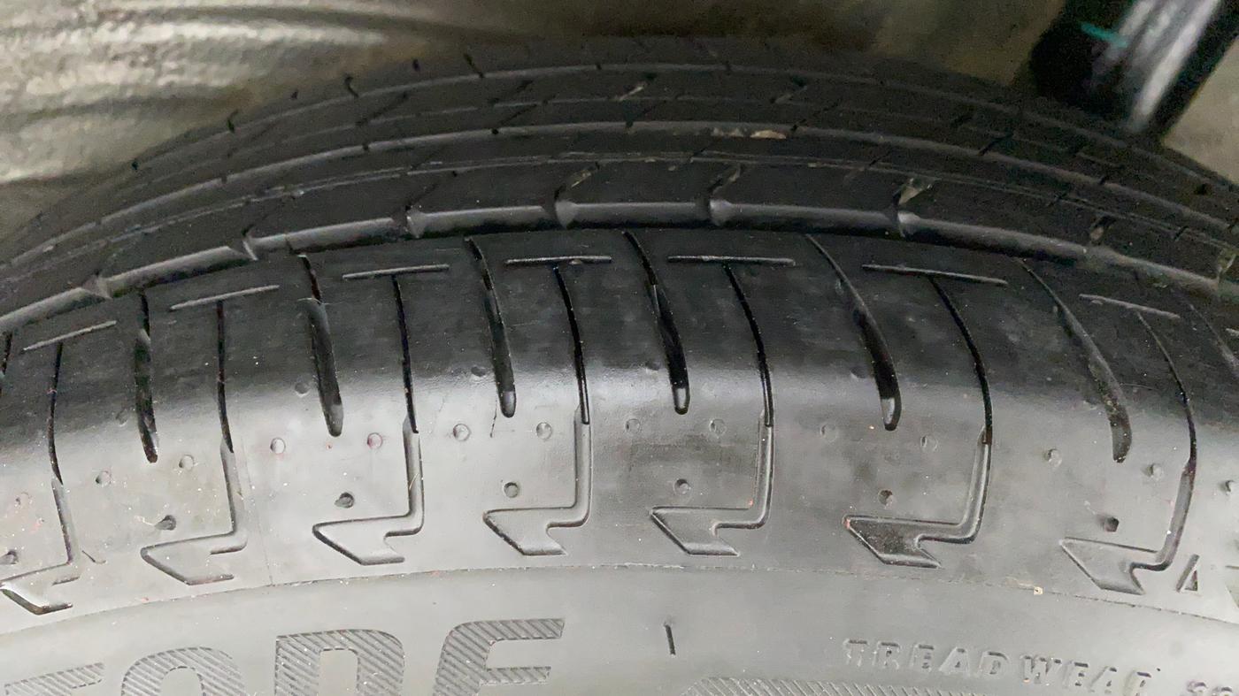 2021 Maruti Celerio VXI d, Petrol, Manual, 11,828 km, Left Rear Tyre Tread