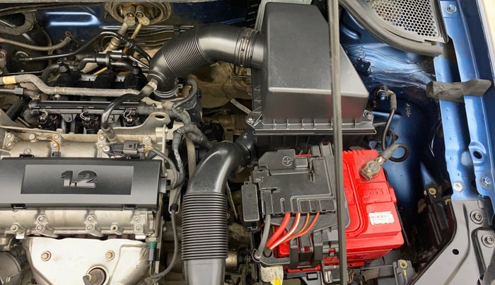 2018 Volkswagen Polo HIGHLINE PLUS 1.2(16 ALLOY, Petrol, Manual, 67,163 km, Engine View - Left