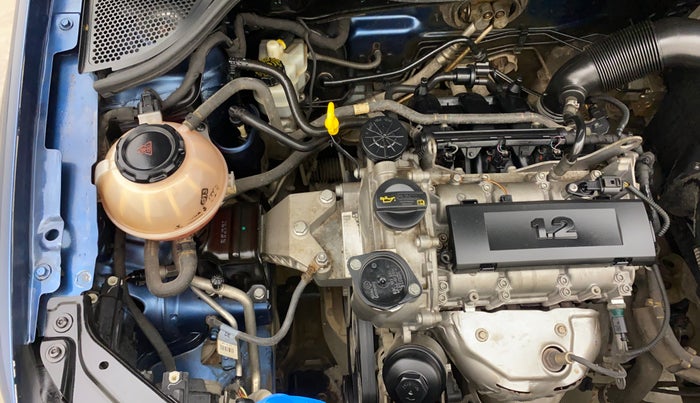 2018 Volkswagen Polo HIGHLINE PLUS 1.2(16 ALLOY, Petrol, Manual, 67,163 km, Engine View - Right