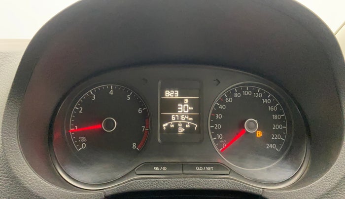 2018 Volkswagen Polo HIGHLINE PLUS 1.2(16 ALLOY, Petrol, Manual, 67,163 km, Odometer Image