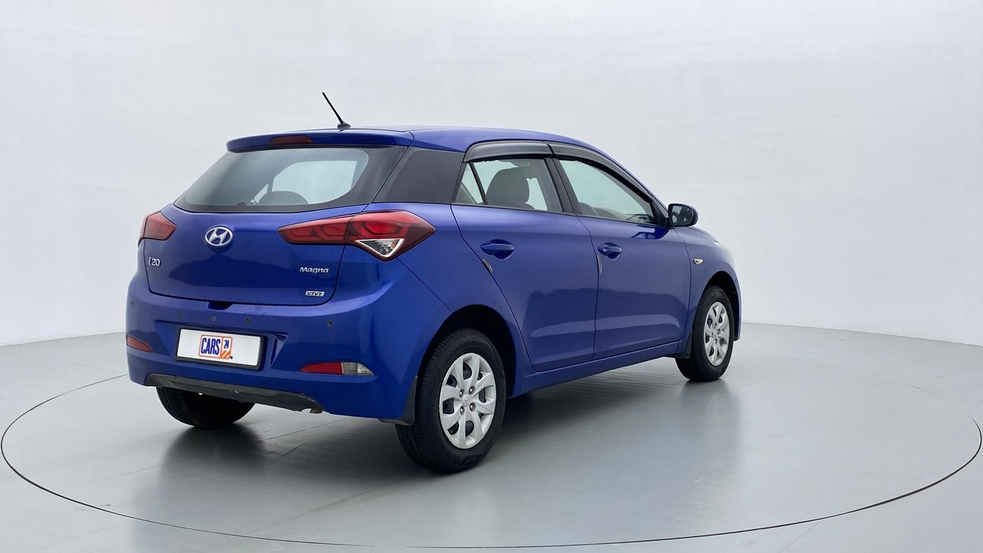 2015 Hyundai Elite i20 MAGNA 1.2, Petrol, Manual, 47,936 km, Right Back Diagonal