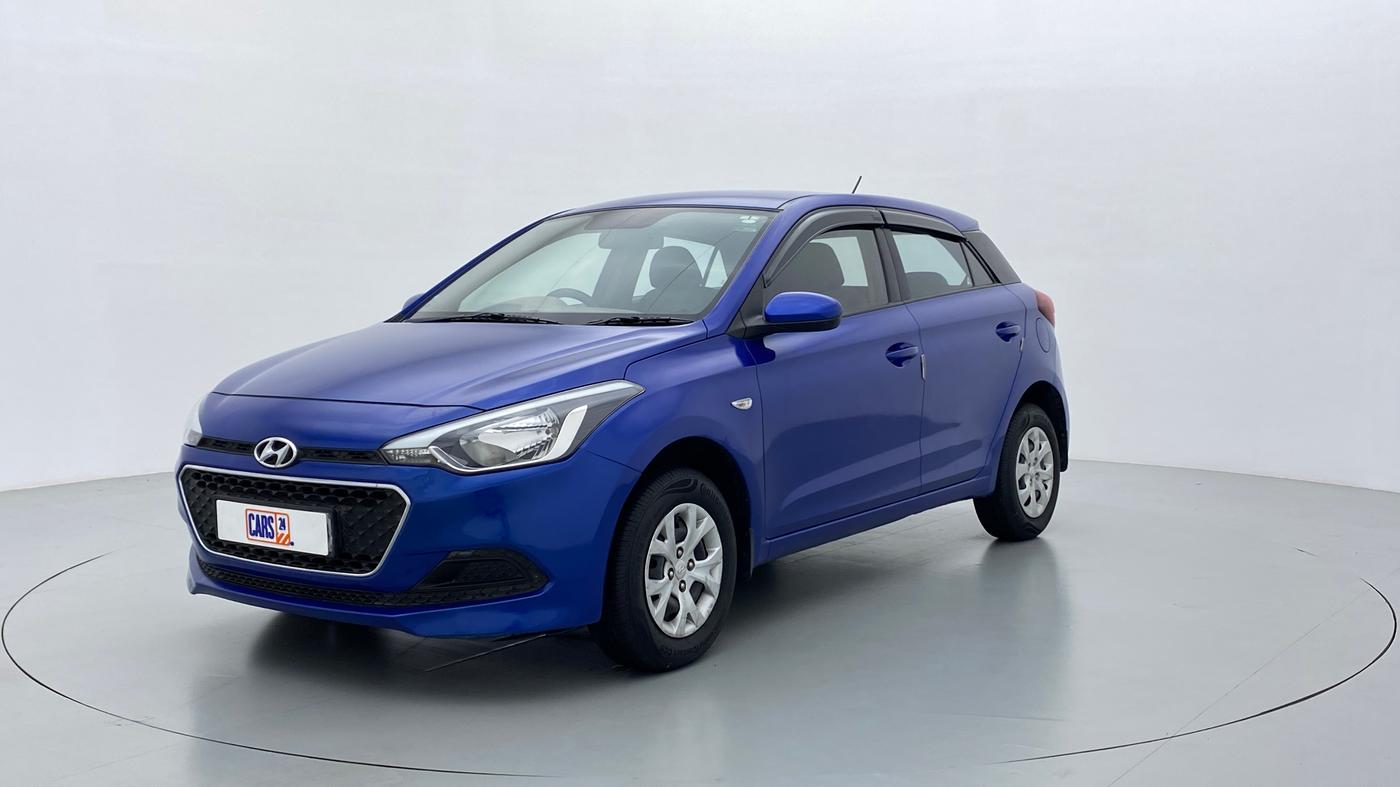 2015 Hyundai Elite i20 MAGNA 1.2, Petrol, Manual, 47,936 km, Left Front Diagonal