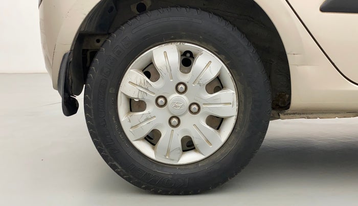 2010 Hyundai i10 MAGNA 1.2 AT, Petrol, Automatic, 67,447 km, Right Rear Wheel