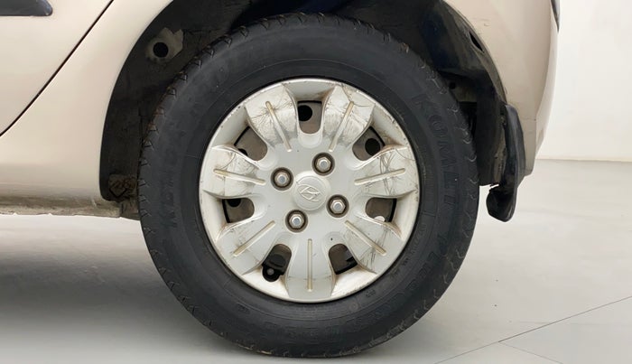 2010 Hyundai i10 MAGNA 1.2 AT, Petrol, Automatic, 67,447 km, Left Rear Wheel