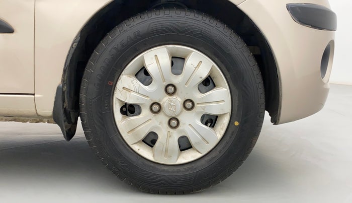 2010 Hyundai i10 MAGNA 1.2 AT, Petrol, Automatic, 67,447 km, Right Front Wheel
