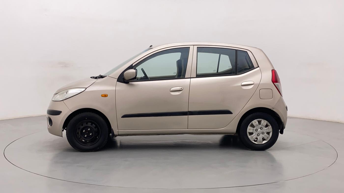 2010 Hyundai i10 MAGNA 1.2 AT, Petrol, Automatic, 67,447 km, Left Side