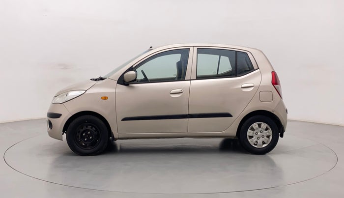 2010 Hyundai i10 MAGNA 1.2 AT, Petrol, Automatic, 67,447 km, Left Side