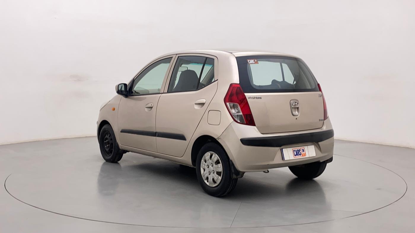 2010 Hyundai i10 MAGNA 1.2 AT, Petrol, Automatic, 67,447 km, Left Back Diagonal