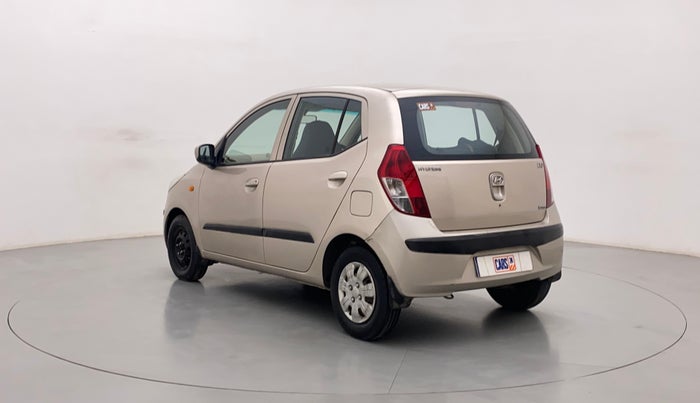 2010 Hyundai i10 MAGNA 1.2 AT, Petrol, Automatic, 67,447 km, Left Back Diagonal