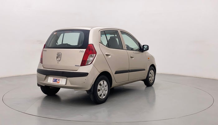 2010 Hyundai i10 MAGNA 1.2 AT, Petrol, Automatic, 67,447 km, Right Back Diagonal