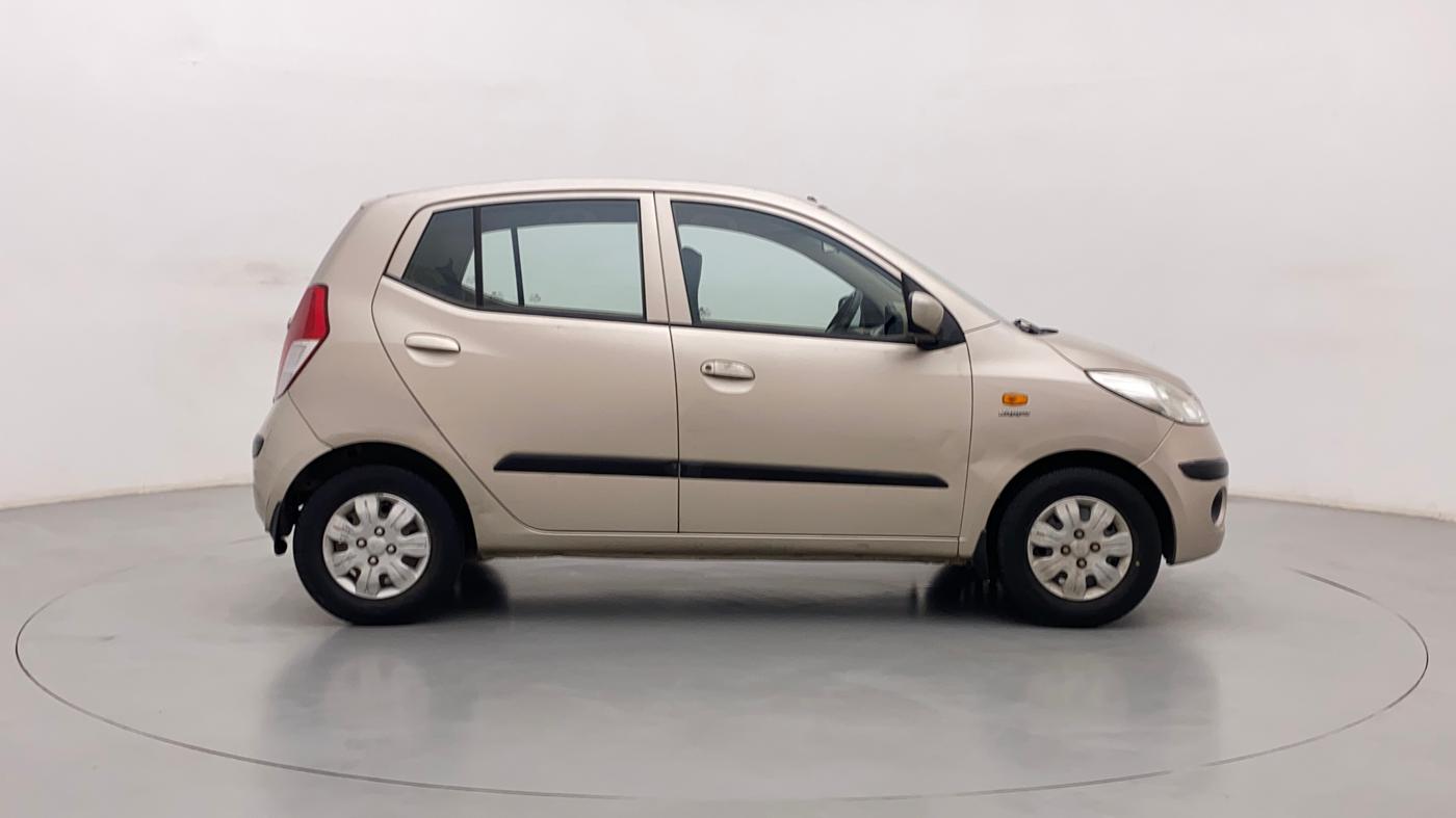 2010 Hyundai i10 MAGNA 1.2 AT, Petrol, Automatic, 67,447 km, Right Side View