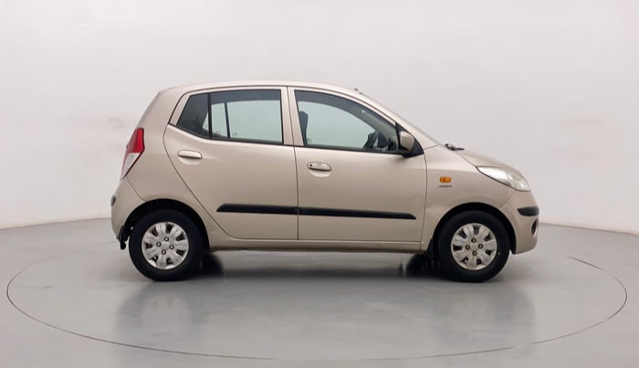2010 Hyundai i10 MAGNA 1.2 AT, Petrol, Automatic, 67,447 km, Right Side View