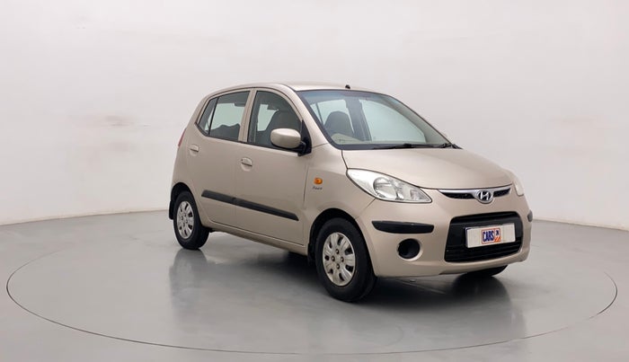 2010 Hyundai i10 MAGNA 1.2 AT, Petrol, Automatic, 67,447 km, Right Front Diagonal