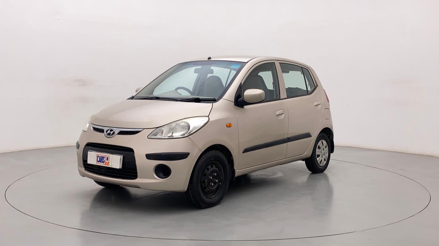 2010 Hyundai i10 MAGNA 1.2 AT, Petrol, Automatic, 67,447 km, Left Front Diagonal